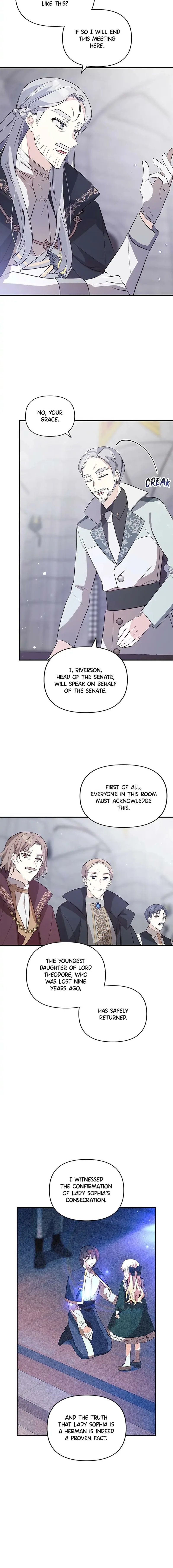 The Cutest Little Villainess Chapter 9 page 4