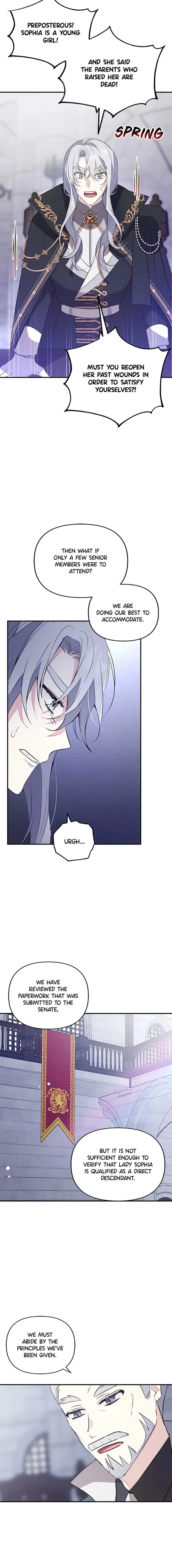 The Cutest Little Villainess Chapter 9 page 8