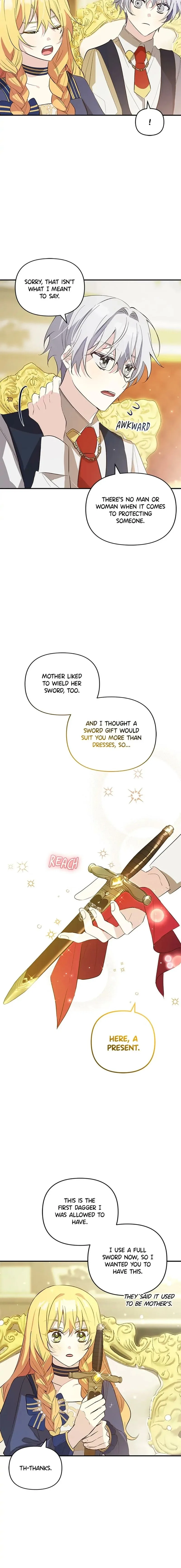 The Cutest Little Villainess Chapter 9 page 14