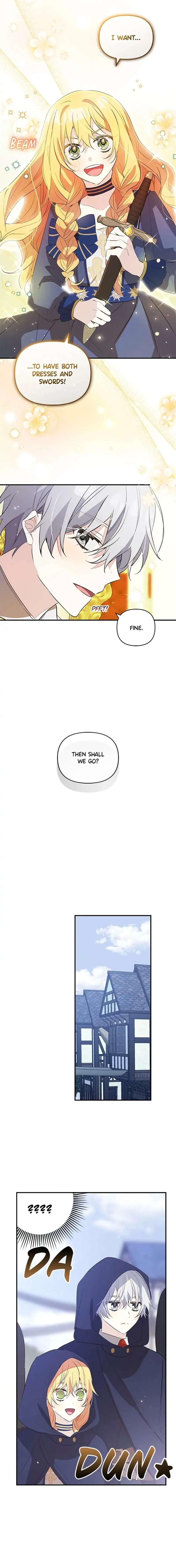The Cutest Little Villainess Chapter 9 page 16
