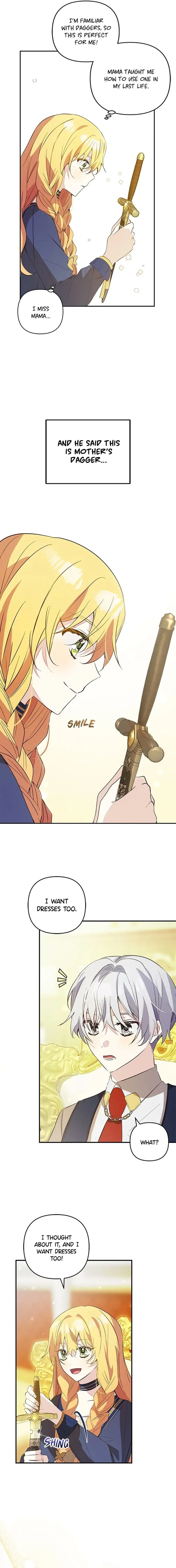 The Cutest Little Villainess Chapter 9 page 15