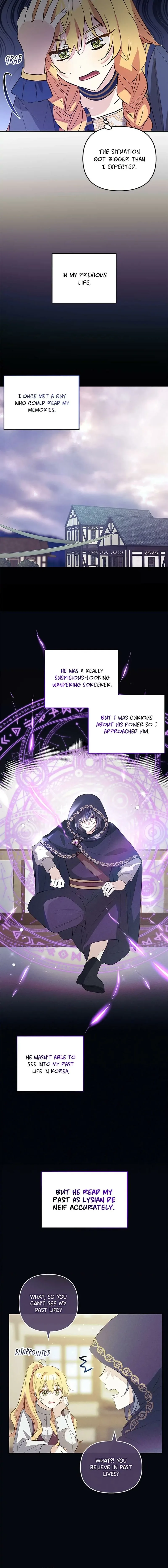 The Cutest Little Villainess Chapter 9 page 10