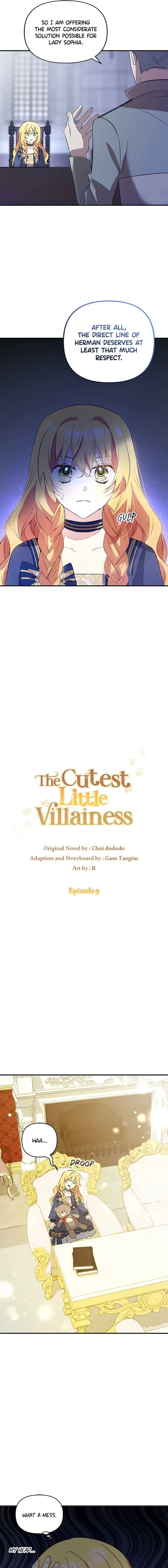 The Cutest Little Villainess Chapter 9 page 9