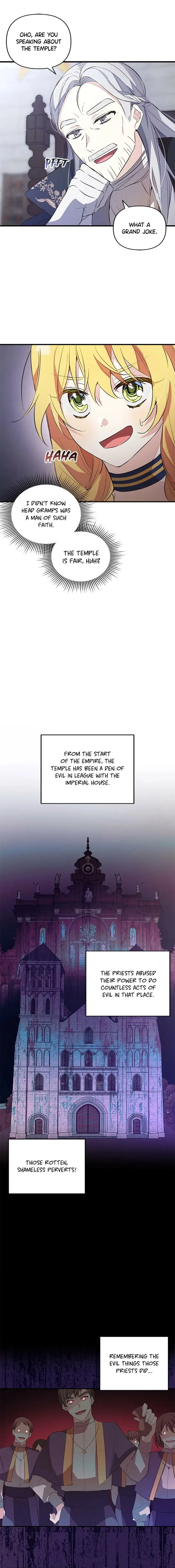 The Cutest Little Villainess Chapter 9 page 6