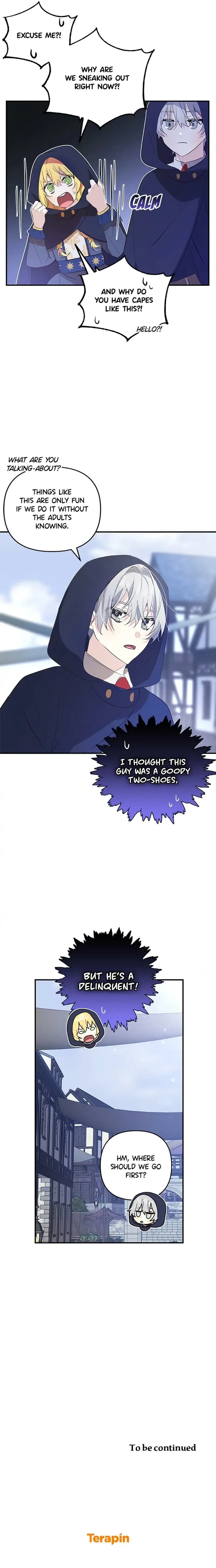 The Cutest Little Villainess Chapter 9 page 17