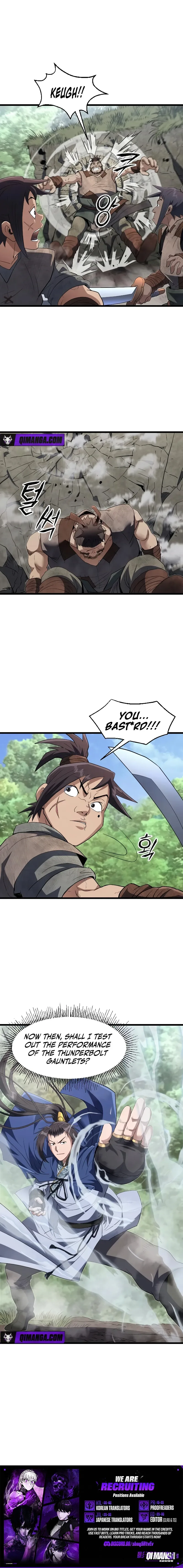 The Dan Family’s Good-For-Nothing Is Too Strong Chapter 54 page 9