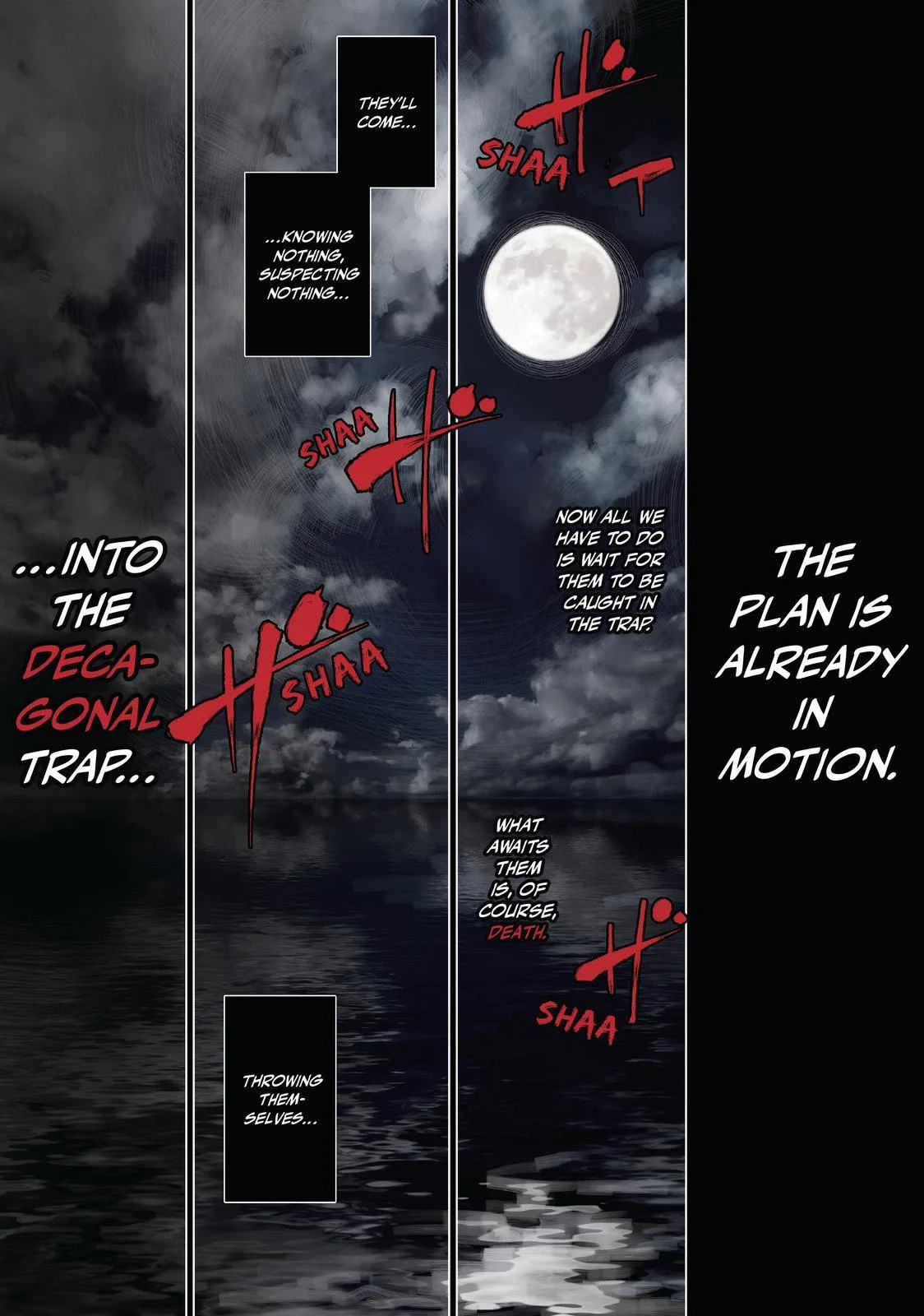 The Decagon House Murders Chapter 1 page 2