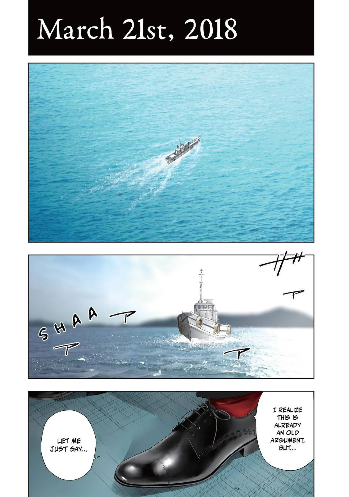 The Decagon House Murders Chapter 1 page 4