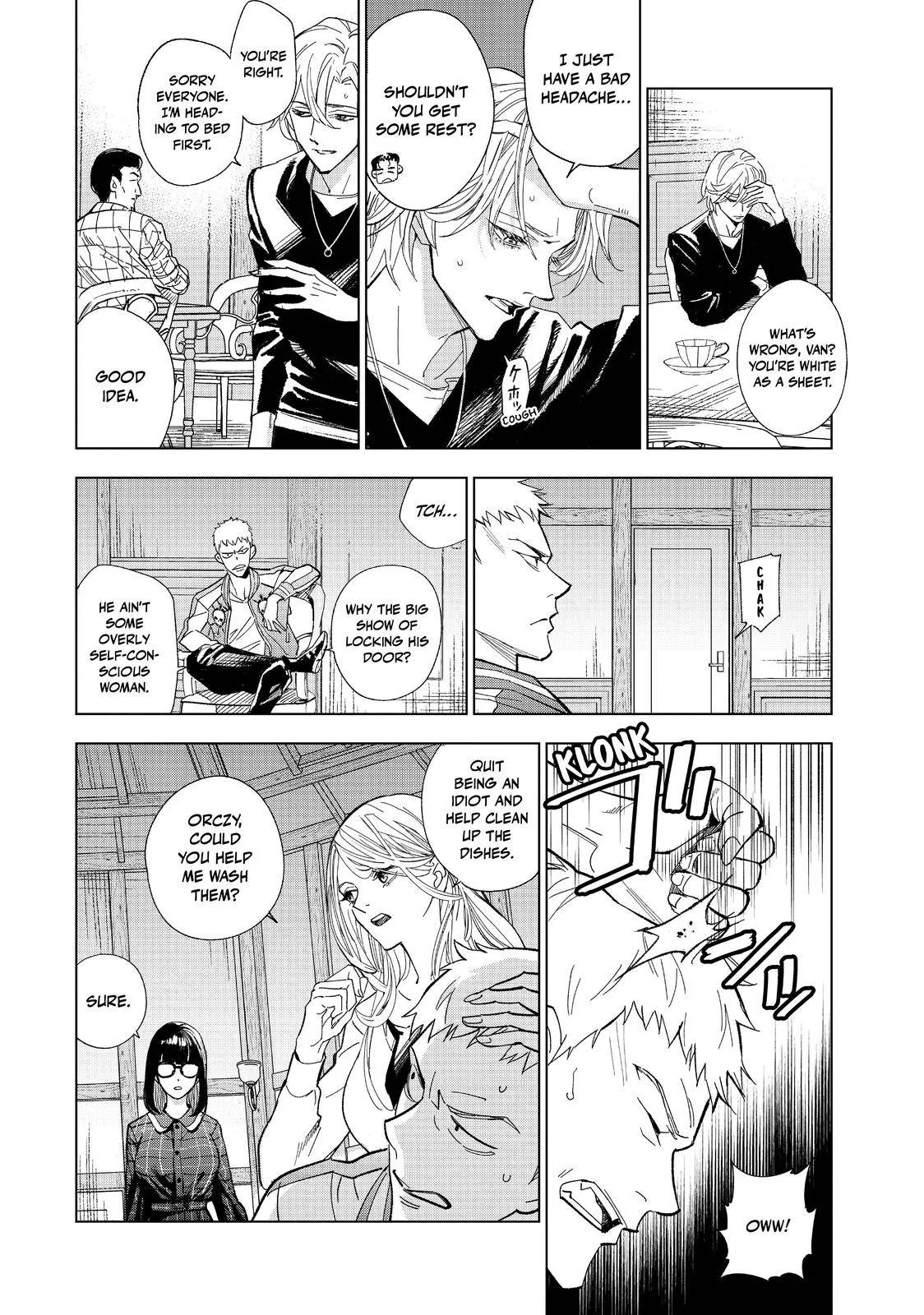 The Decagon House Murders Chapter 1 page 33