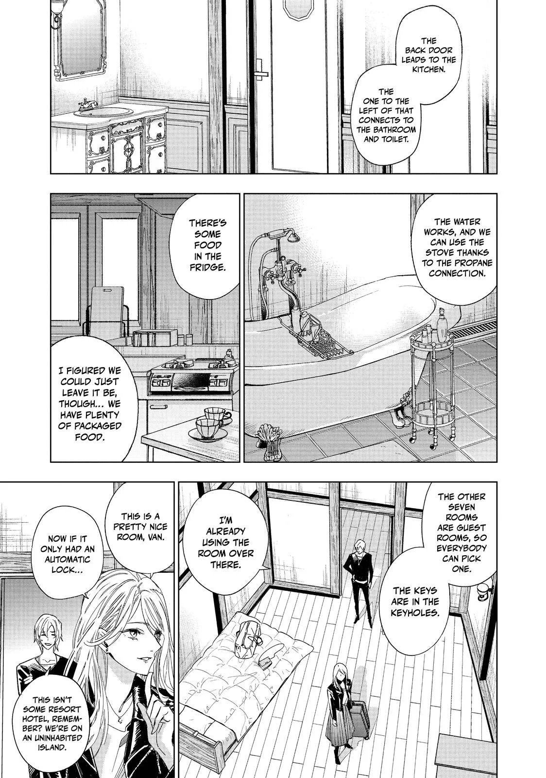 The Decagon House Murders Chapter 1 page 20