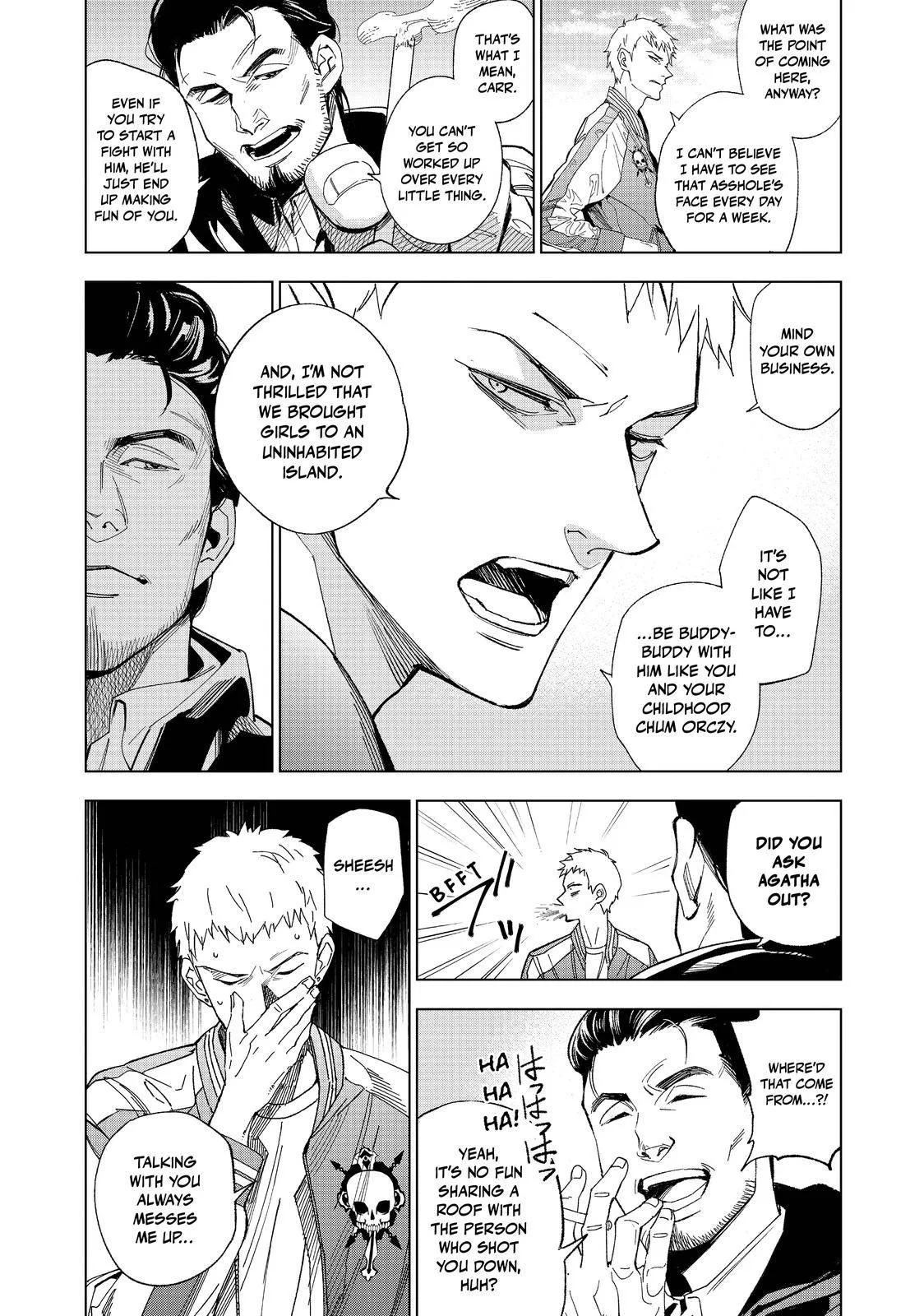 The Decagon House Murders Chapter 1 page 28