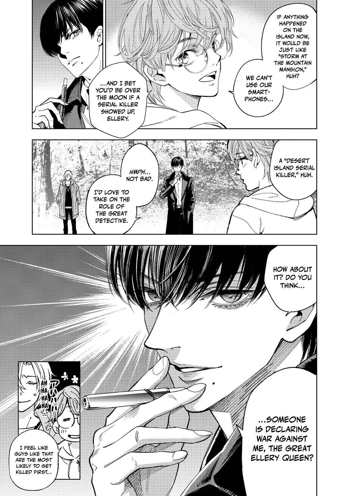 The Decagon House Murders Chapter 1 page 26