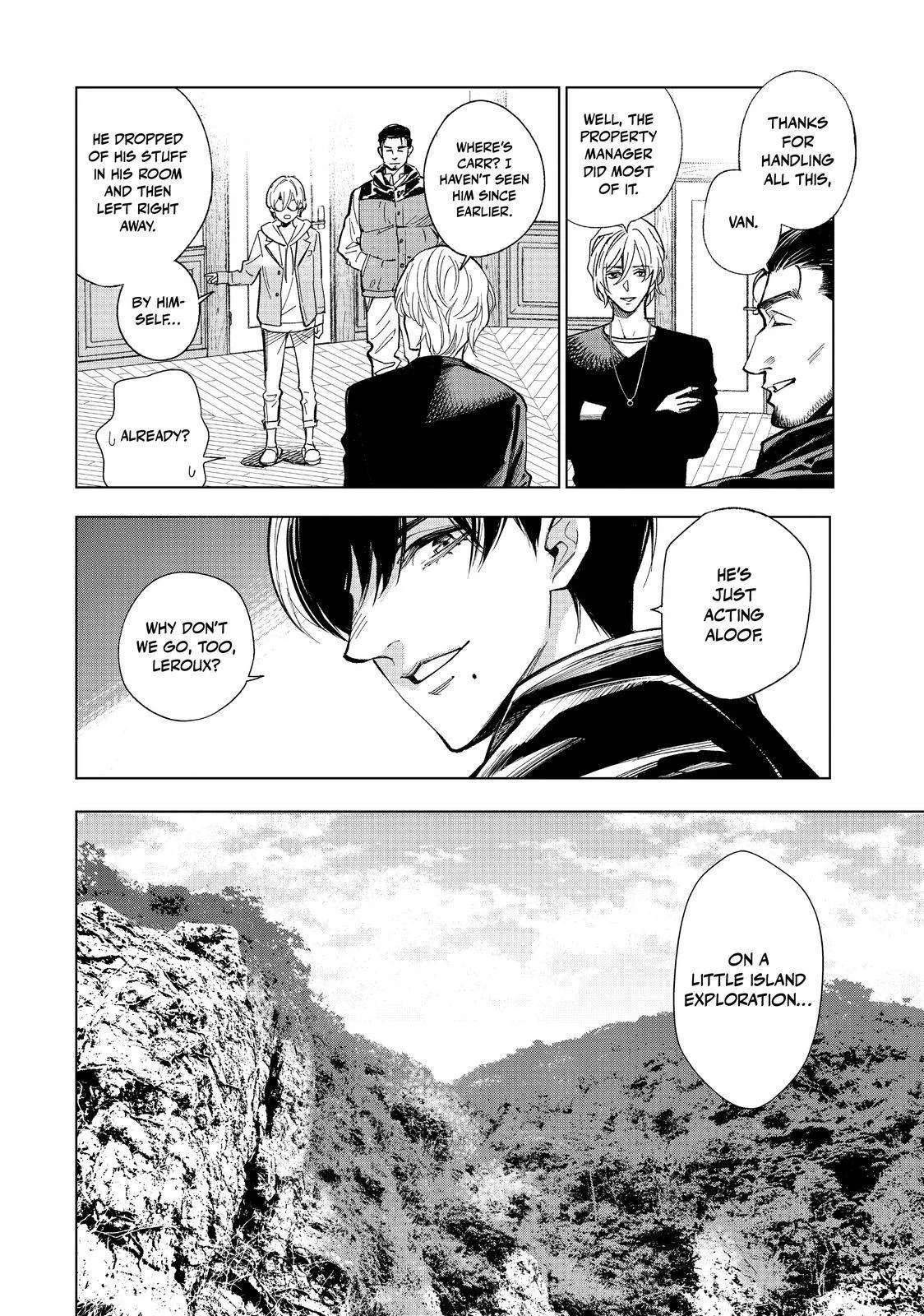 The Decagon House Murders Chapter 1 page 21