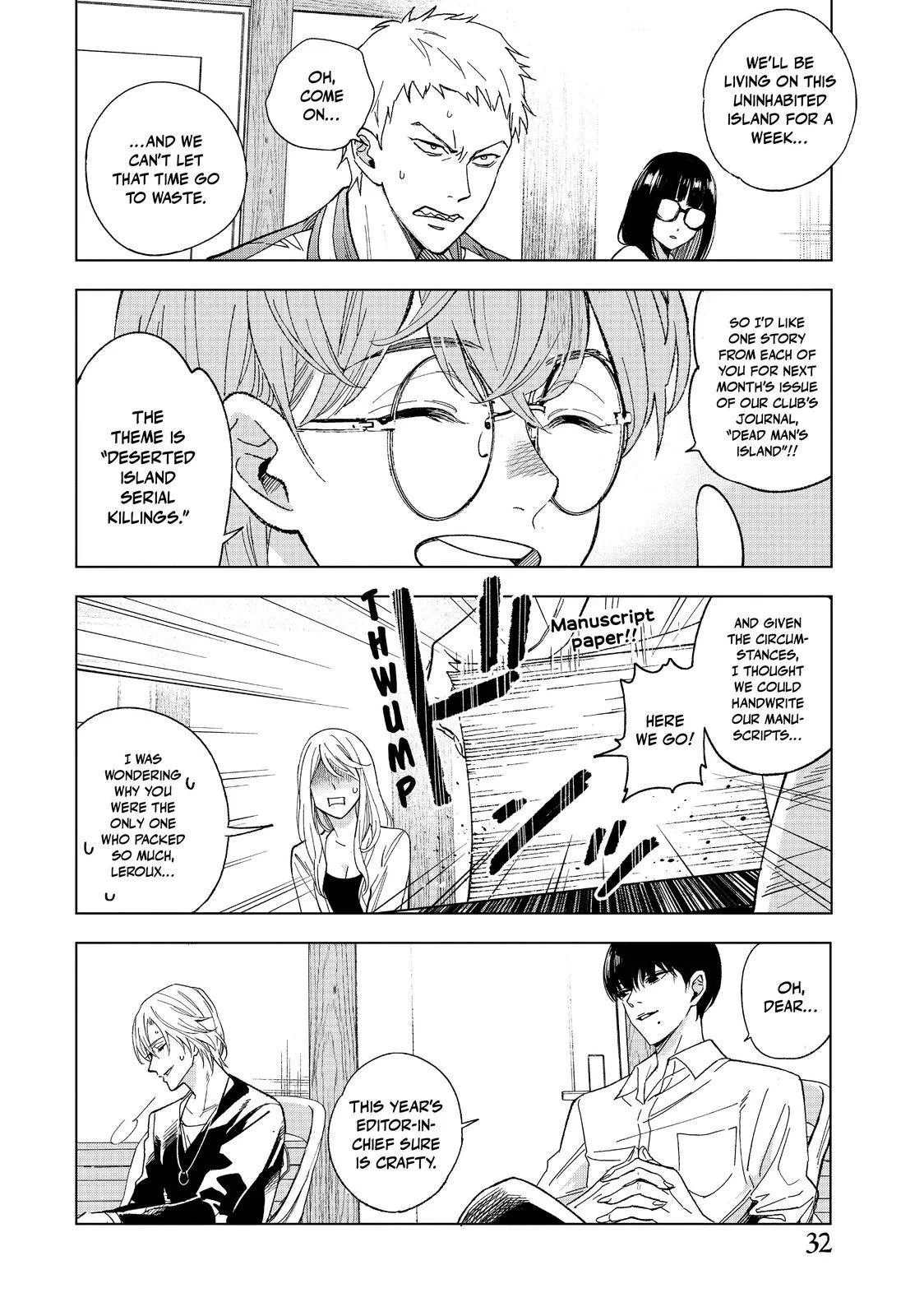 The Decagon House Murders Chapter 1 page 31