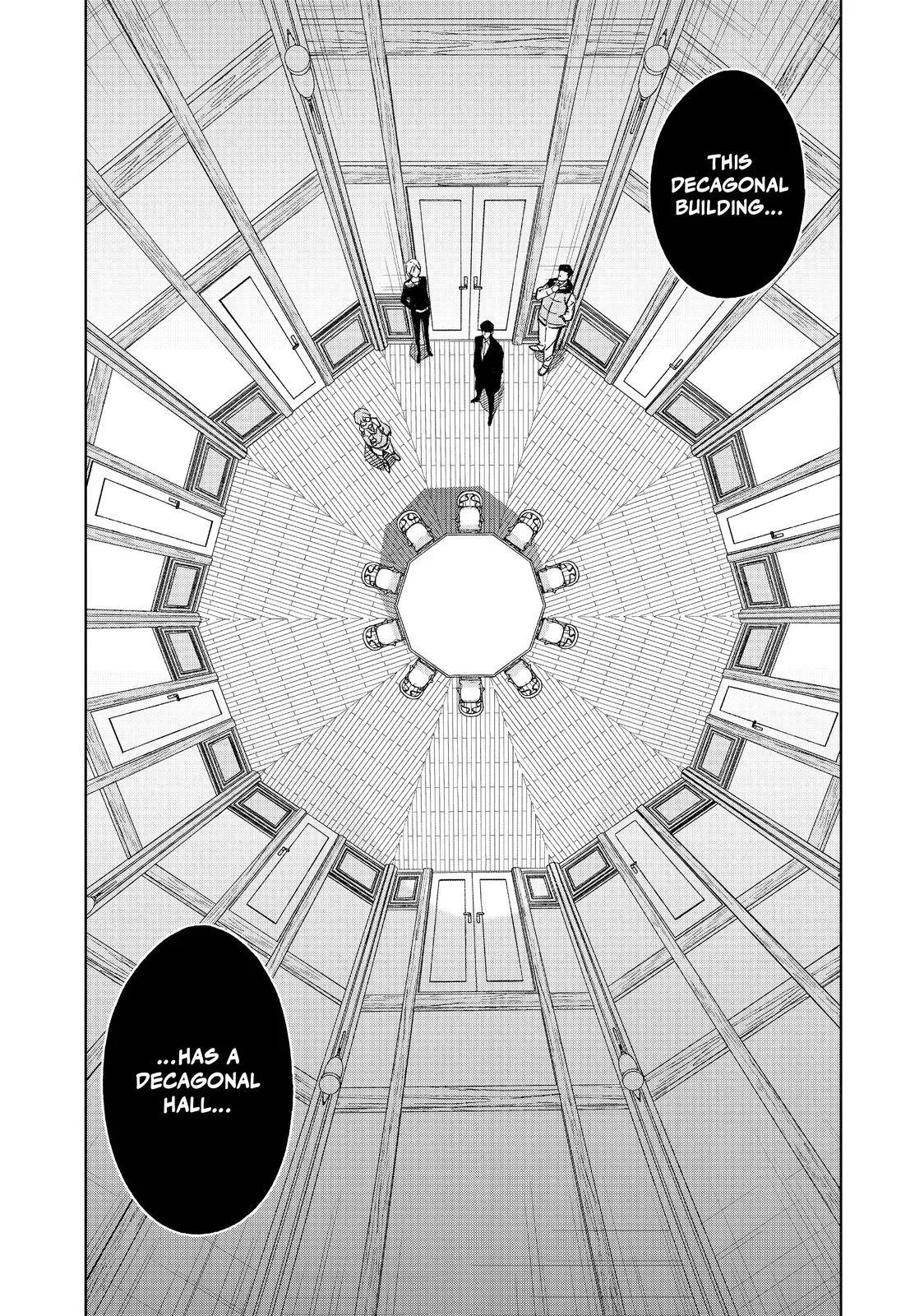 The Decagon House Murders Chapter 1 page 18