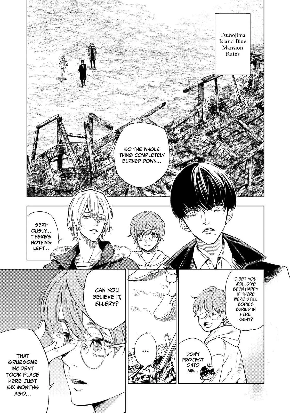 The Decagon House Murders Chapter 1 page 22
