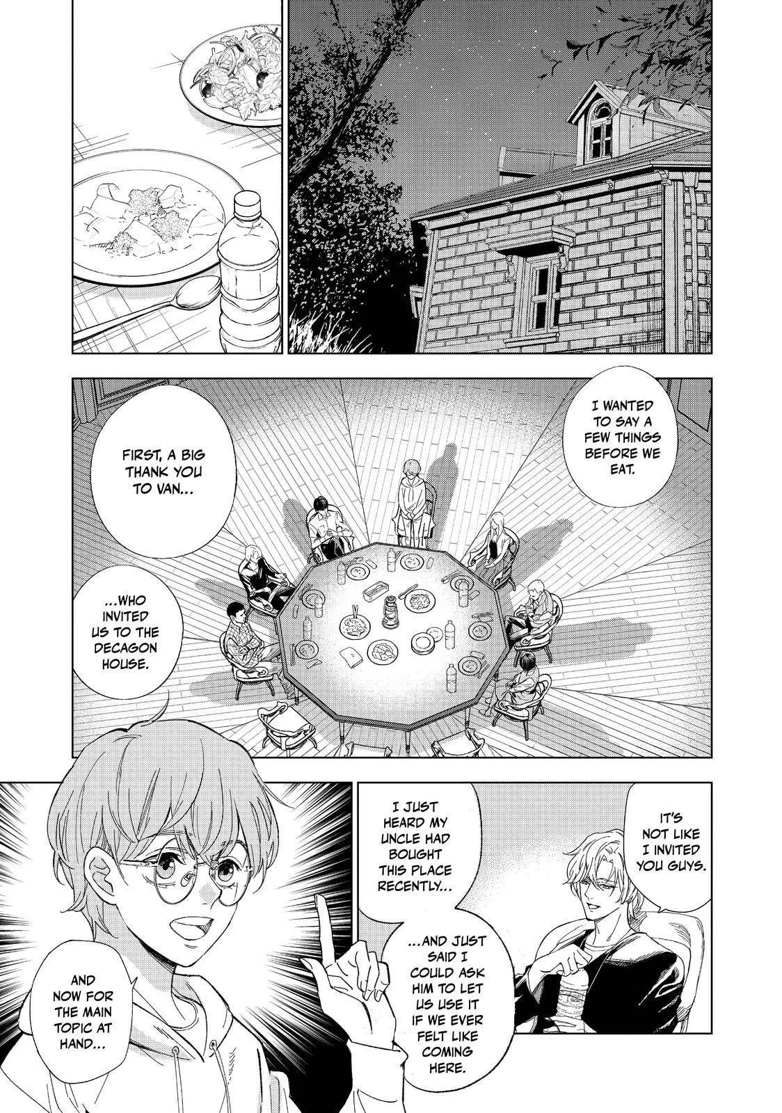 The Decagon House Murders Chapter 1 page 30