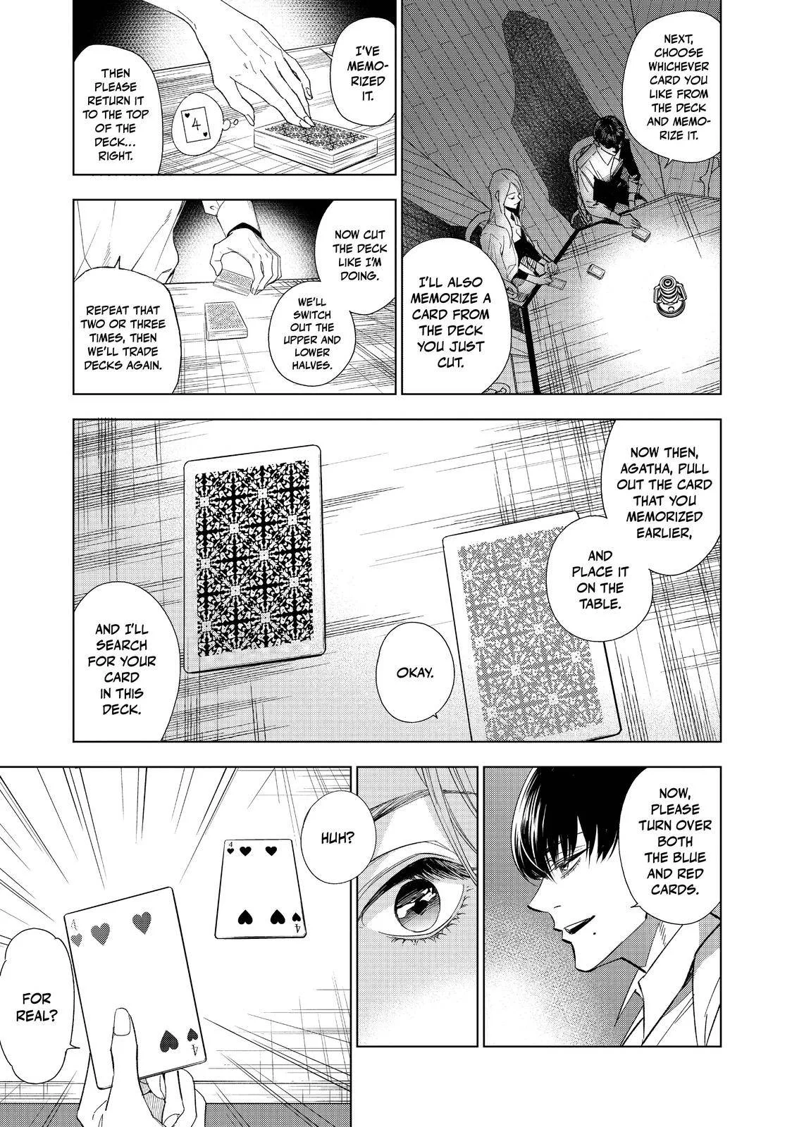 The Decagon House Murders Chapter 1 page 38