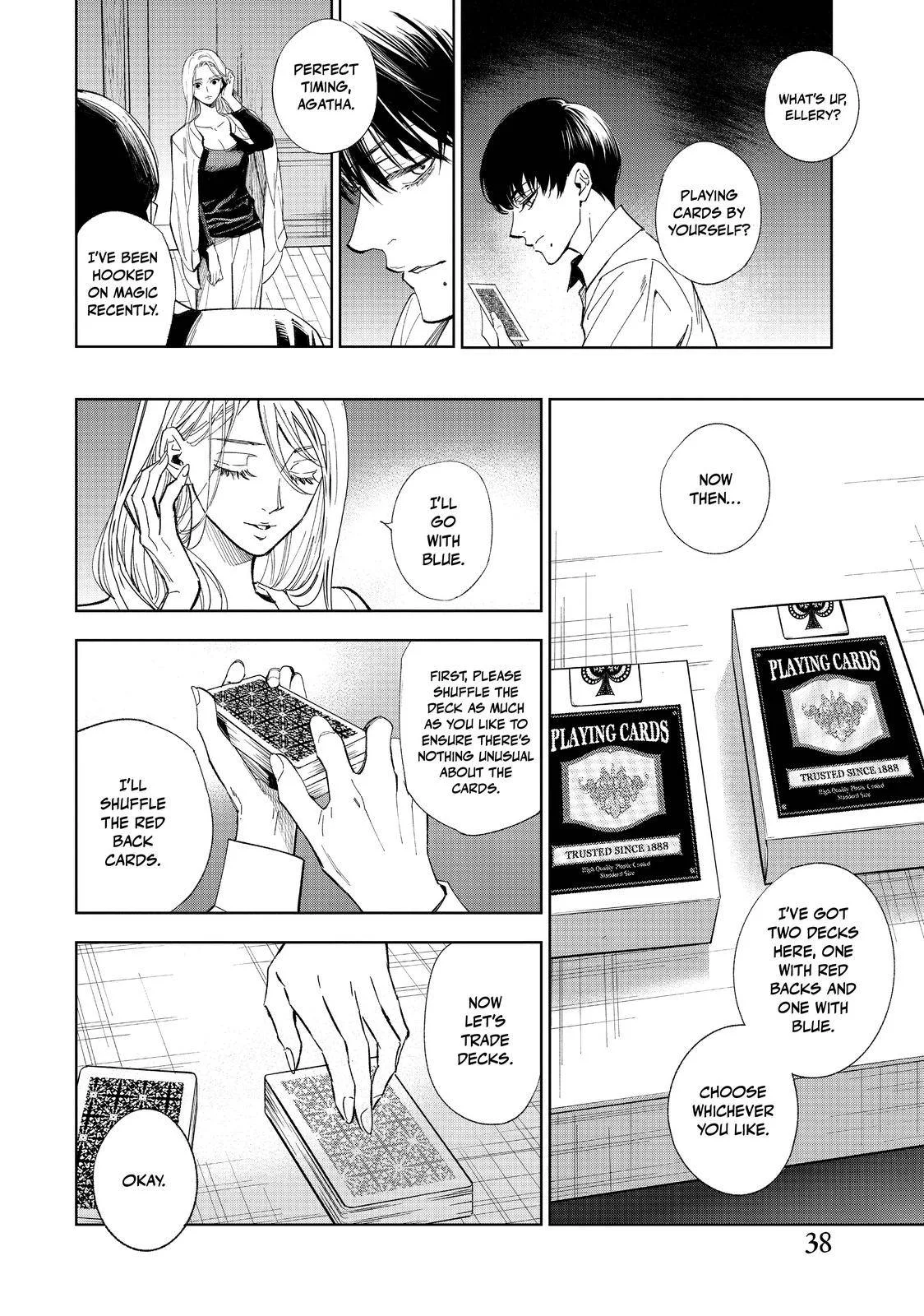 The Decagon House Murders Chapter 1 page 37
