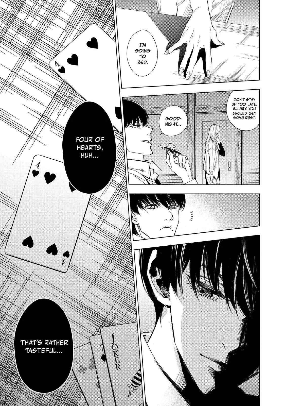 The Decagon House Murders Chapter 1 page 40