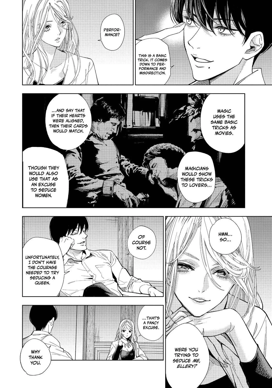 The Decagon House Murders Chapter 1 page 39