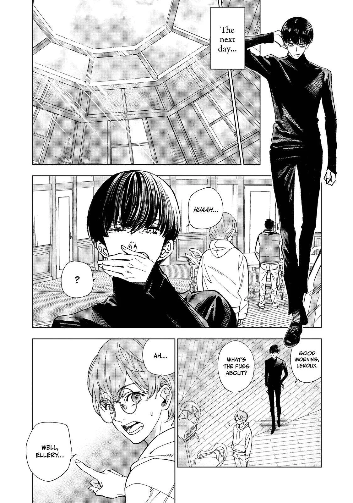 The Decagon House Murders Chapter 1 page 42
