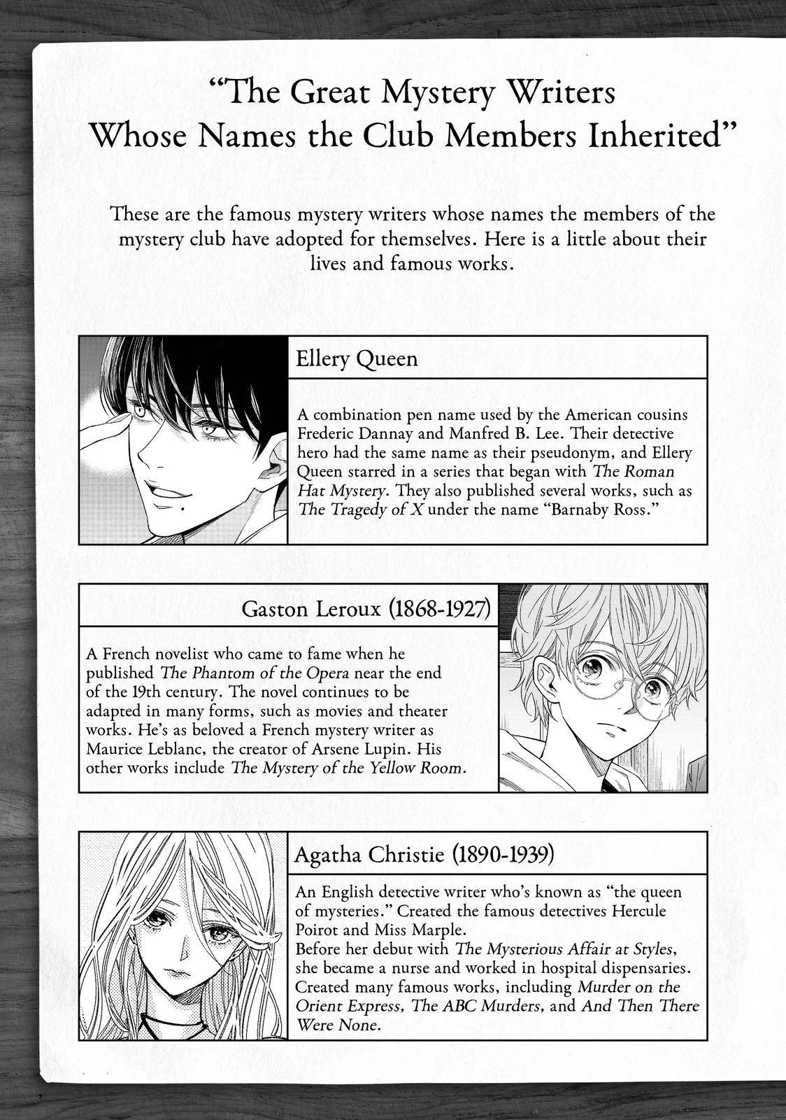 The Decagon House Murders Chapter 1 page 47