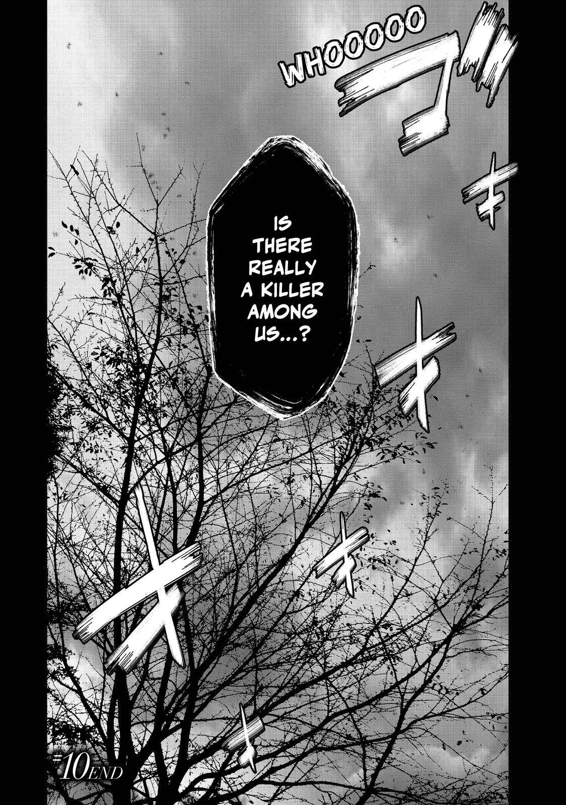 The Decagon House Murders Chapter 10 page 30