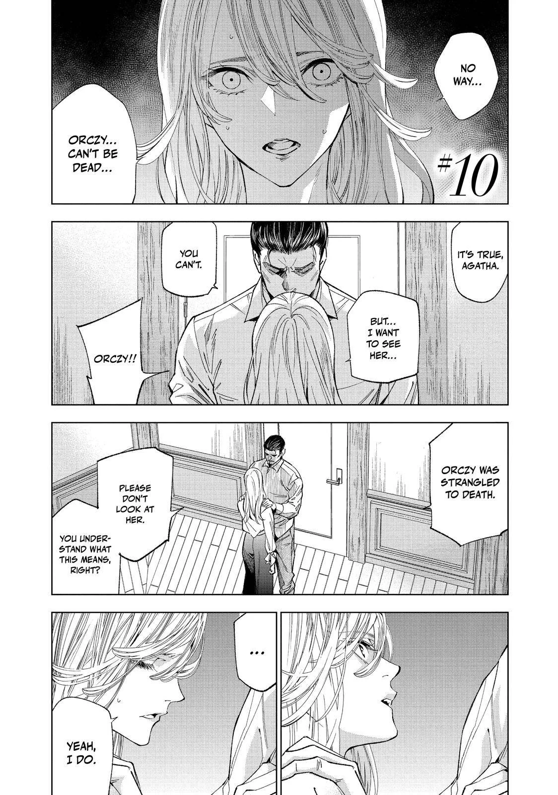 The Decagon House Murders Chapter 10 page 1