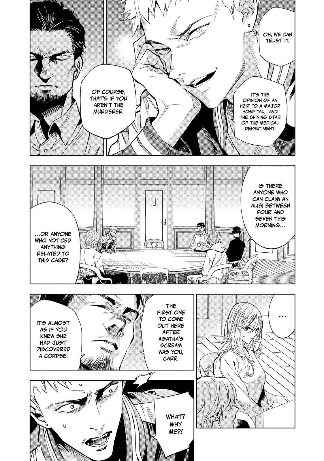 The Decagon House Murders Chapter 10 page 19