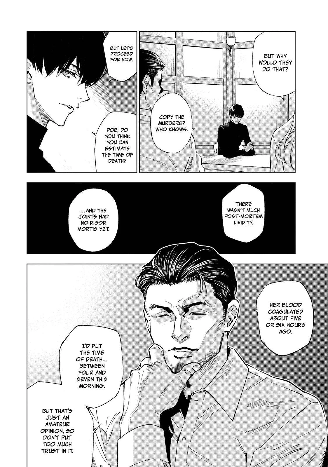 The Decagon House Murders Chapter 10 page 18
