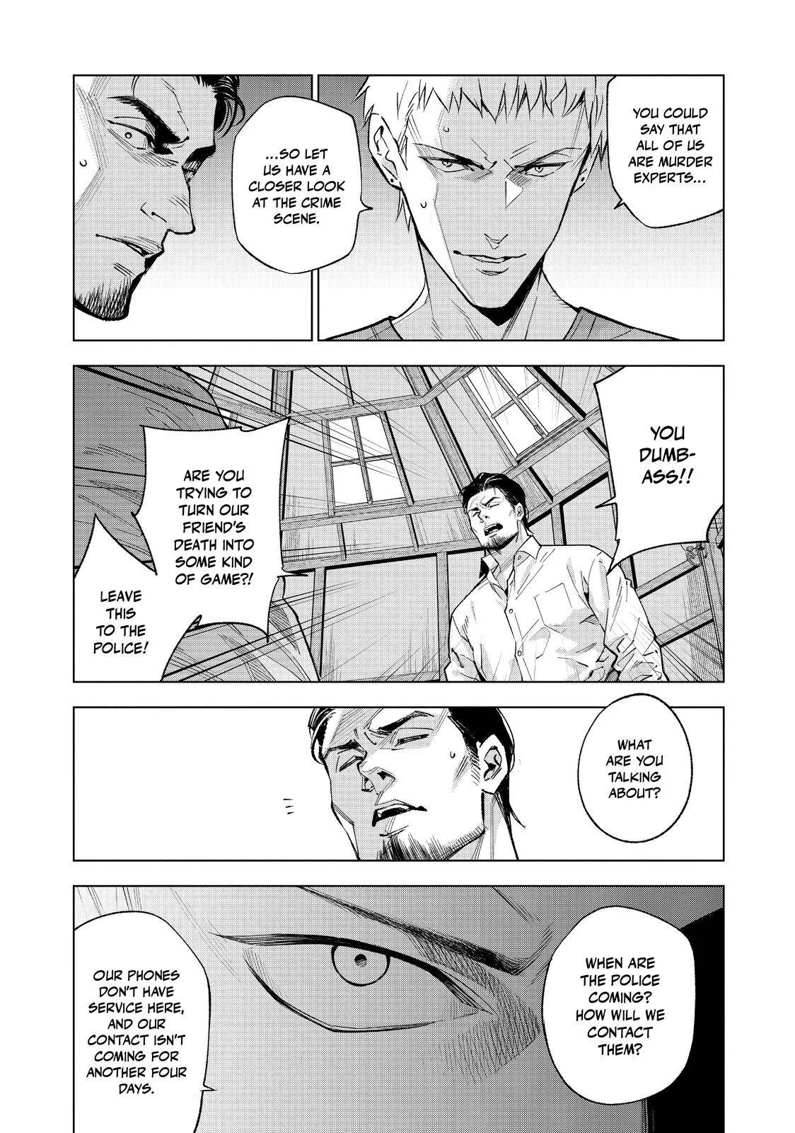 The Decagon House Murders Chapter 10 page 3