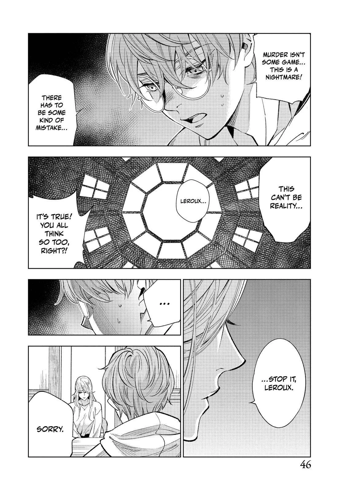 The Decagon House Murders Chapter 10 page 8