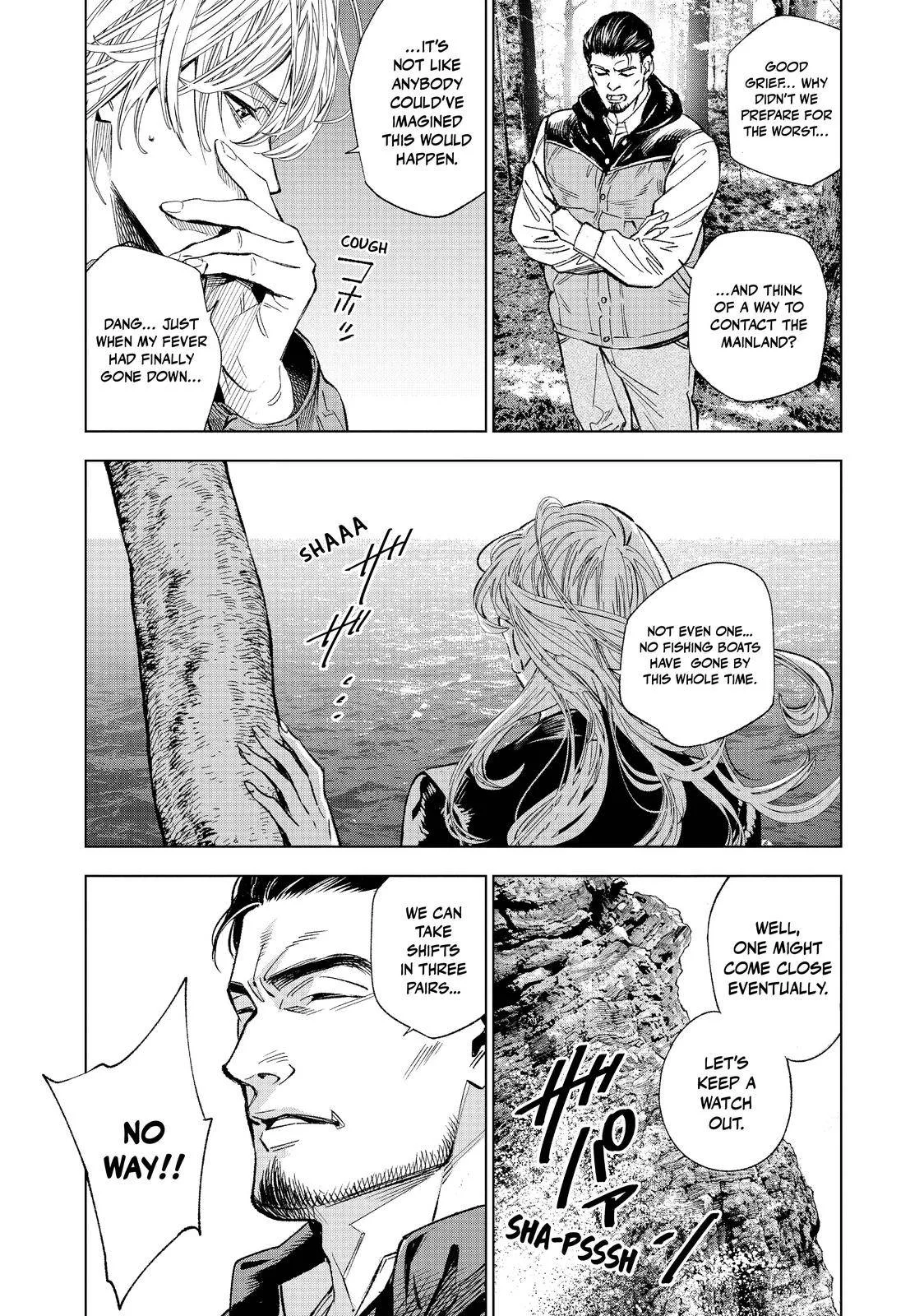The Decagon House Murders Chapter 10 page 25