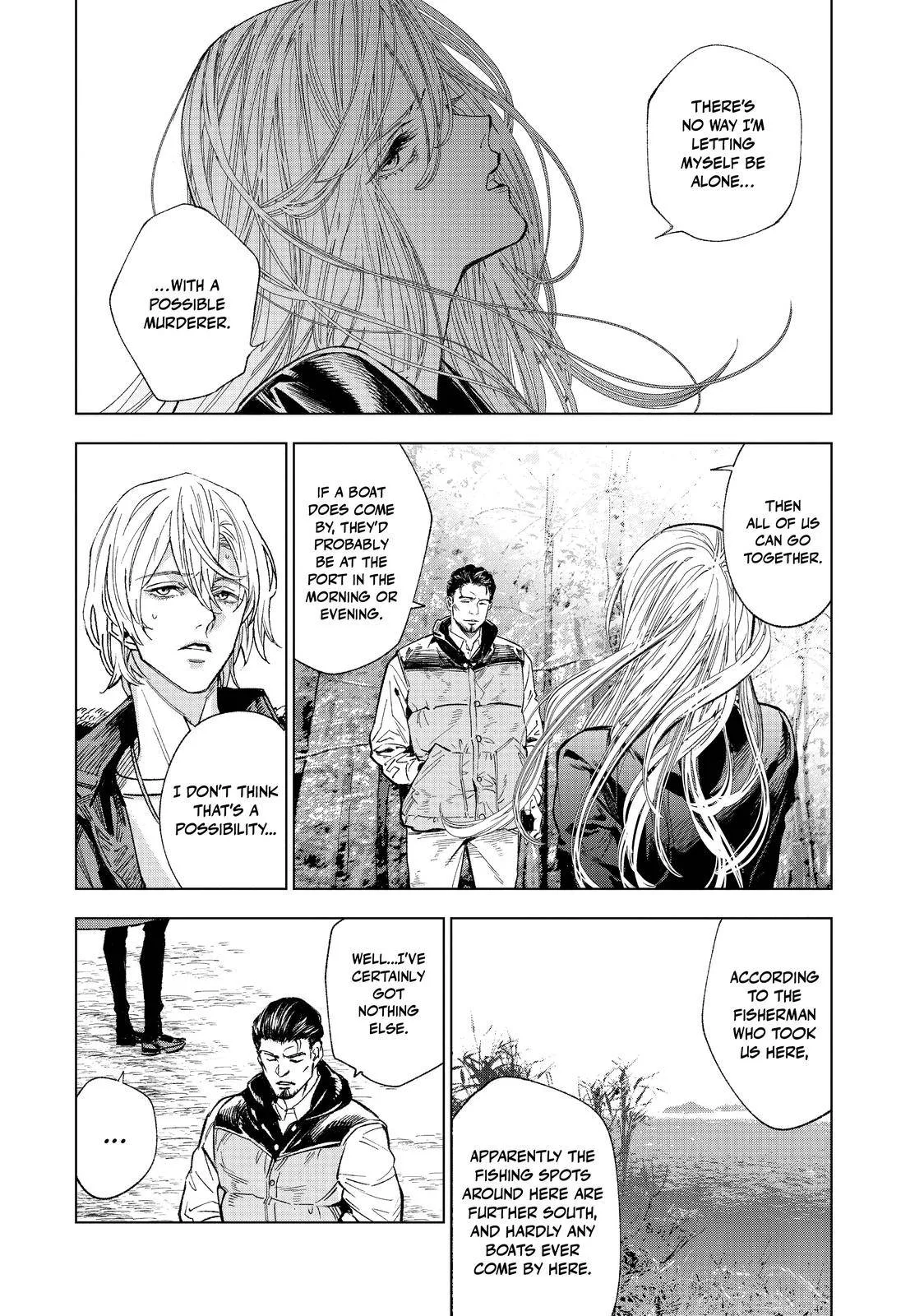 The Decagon House Murders Chapter 10 page 26