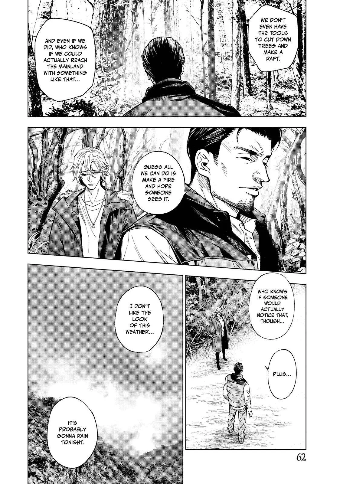 The Decagon House Murders Chapter 10 page 24