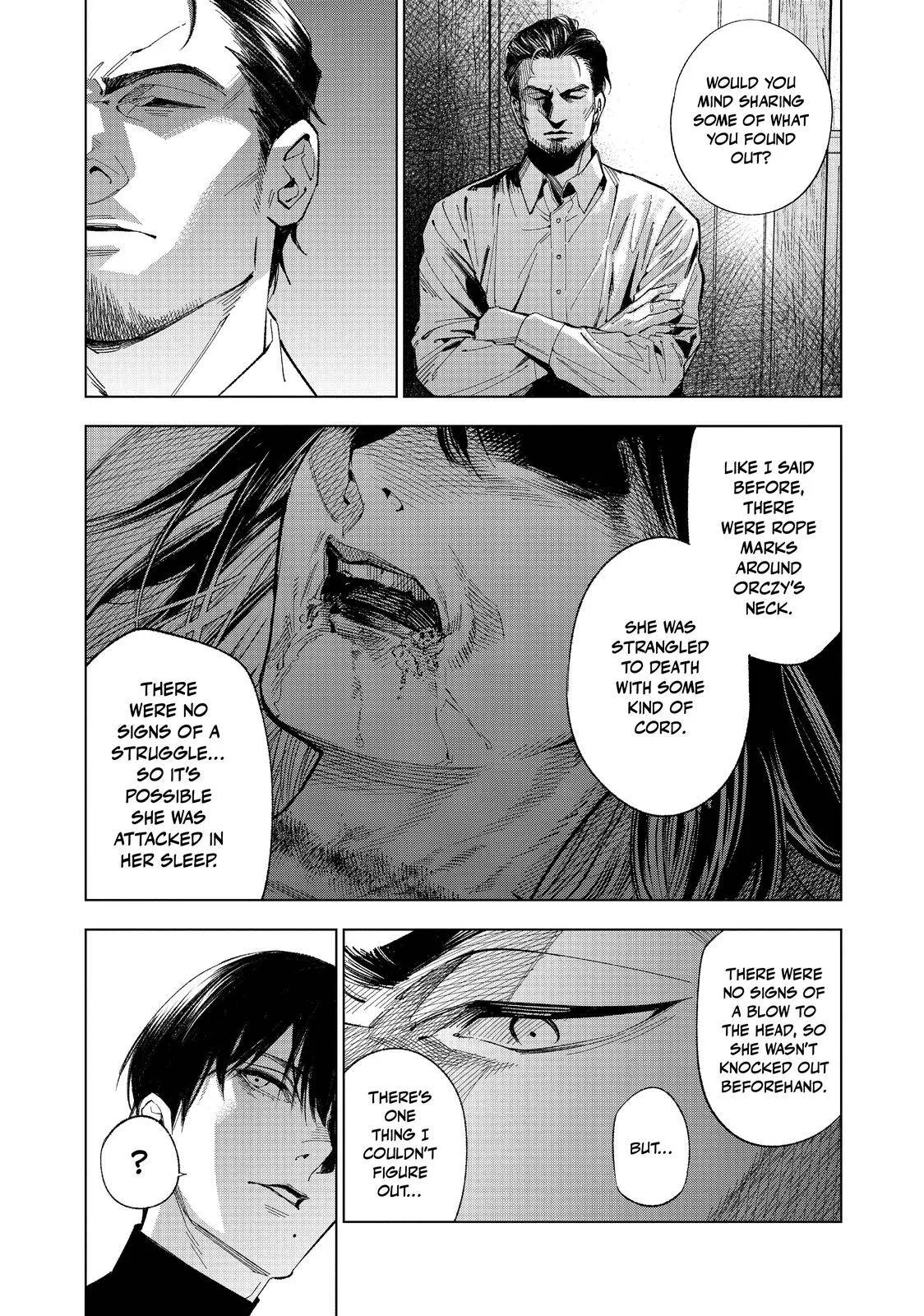 The Decagon House Murders Chapter 10 page 13