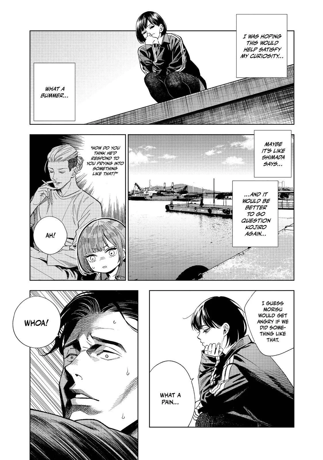 The Decagon House Murders Chapter 11 page 5