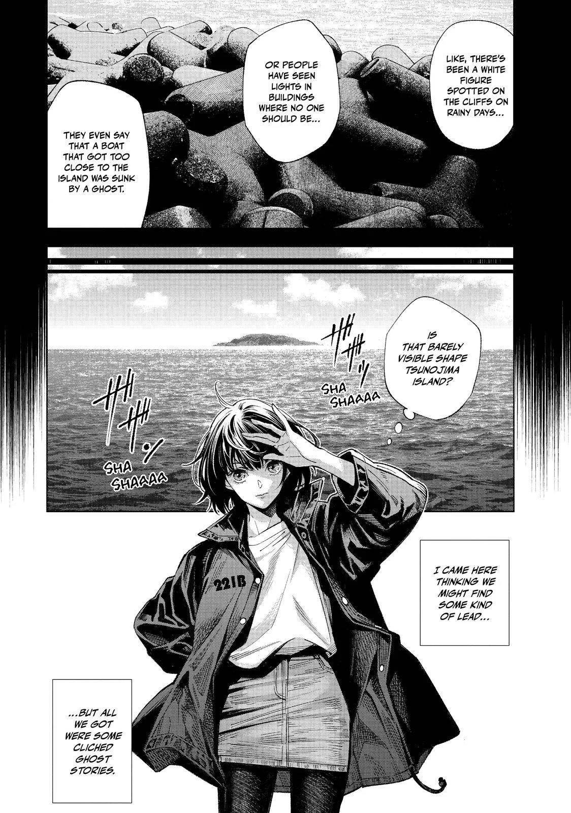 The Decagon House Murders Chapter 11 page 4