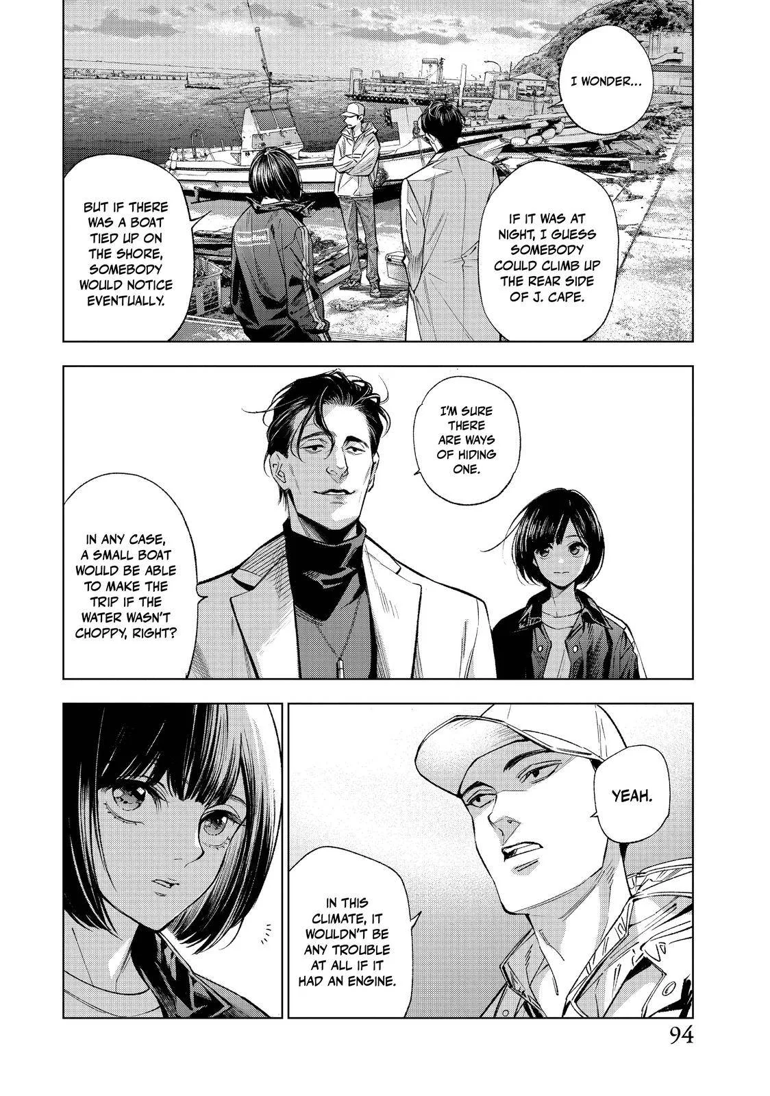 The Decagon House Murders Chapter 11 page 24