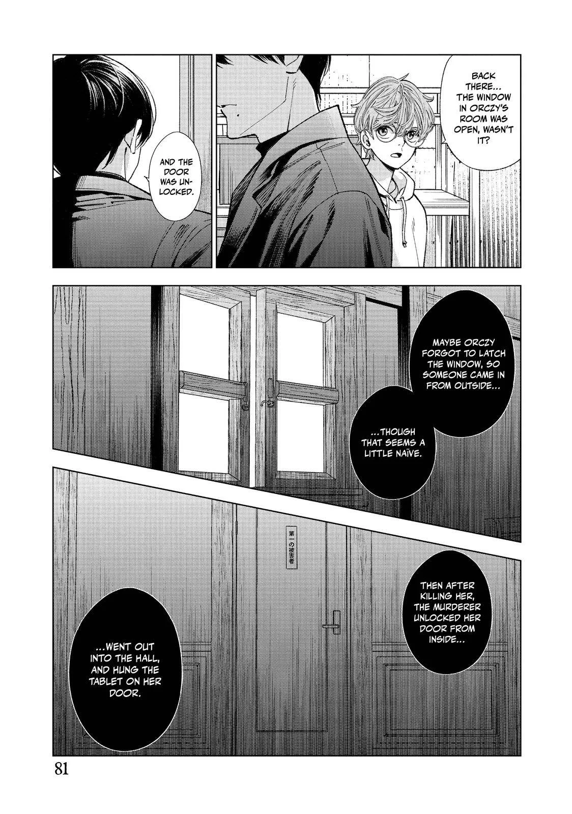 The Decagon House Murders Chapter 11 page 11