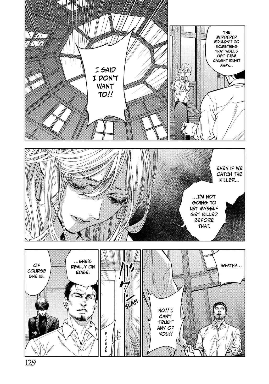 The Decagon House Murders Chapter 12 page 29