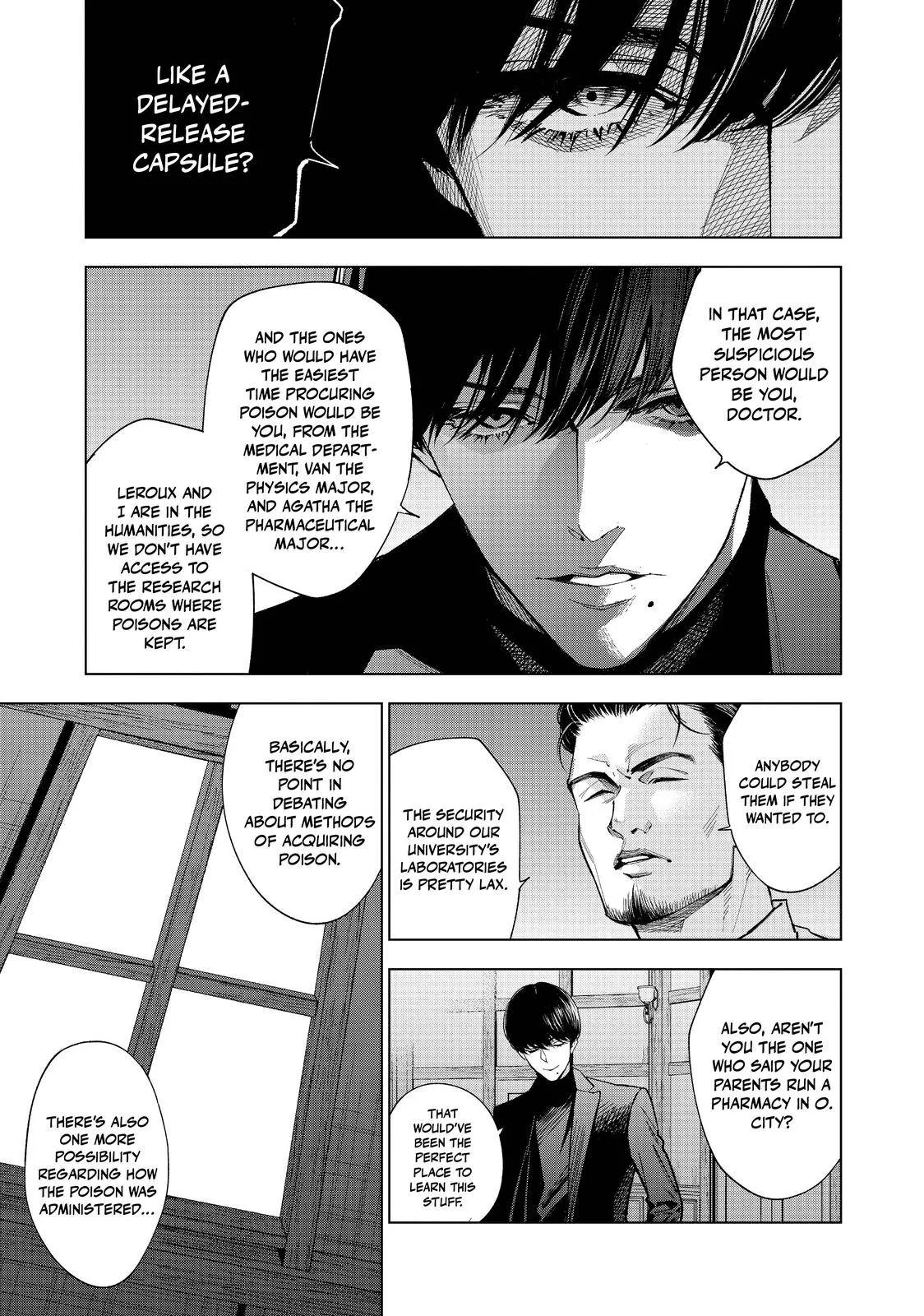 The Decagon House Murders Chapter 12 page 23