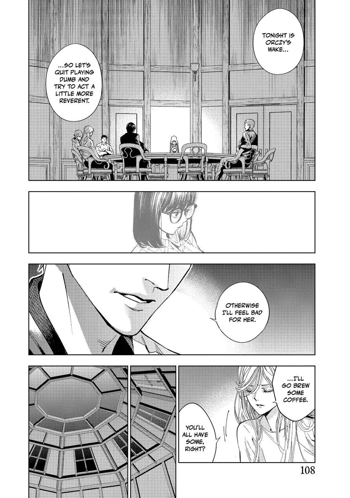 The Decagon House Murders Chapter 12 page 8