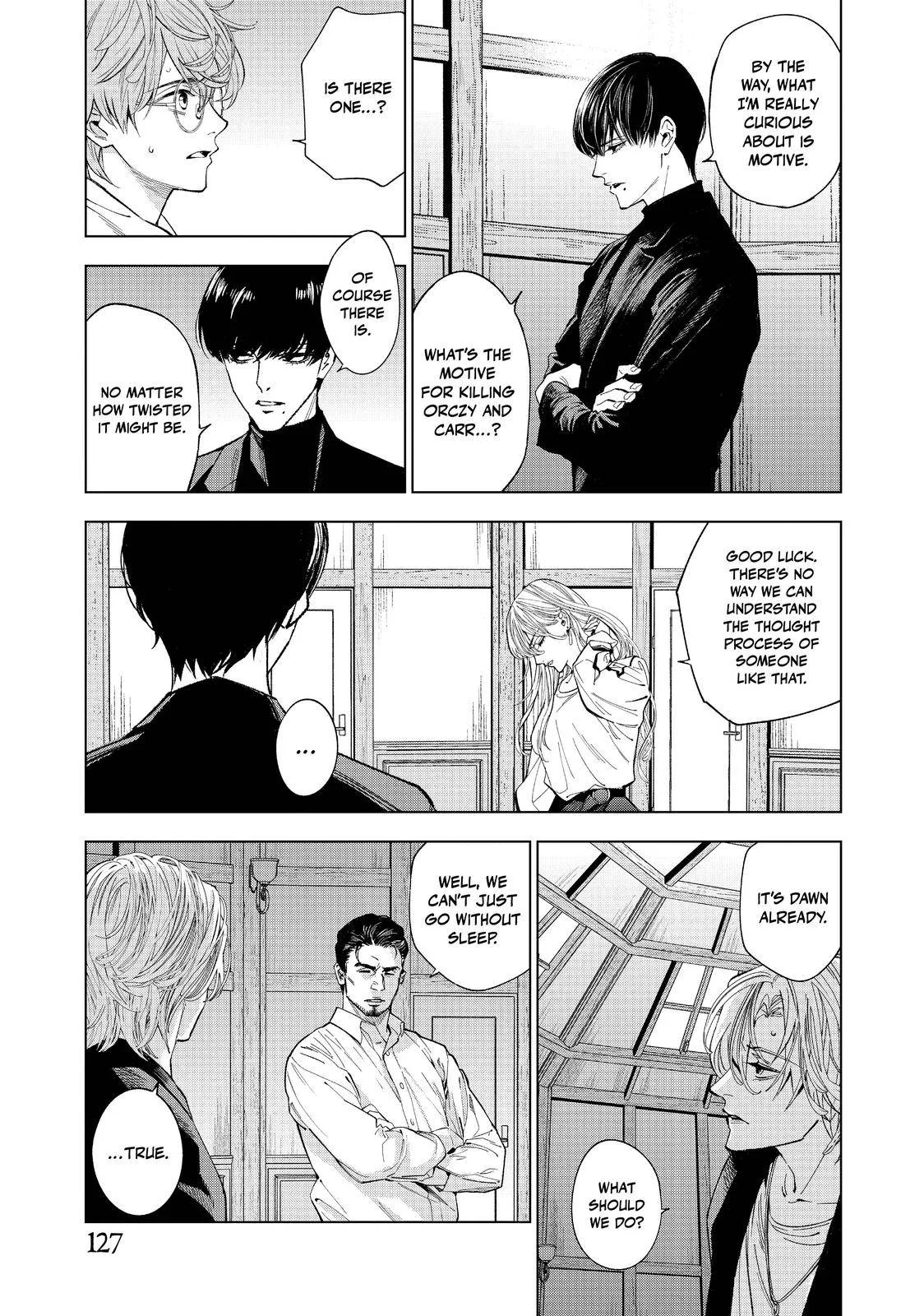 The Decagon House Murders Chapter 12 page 27