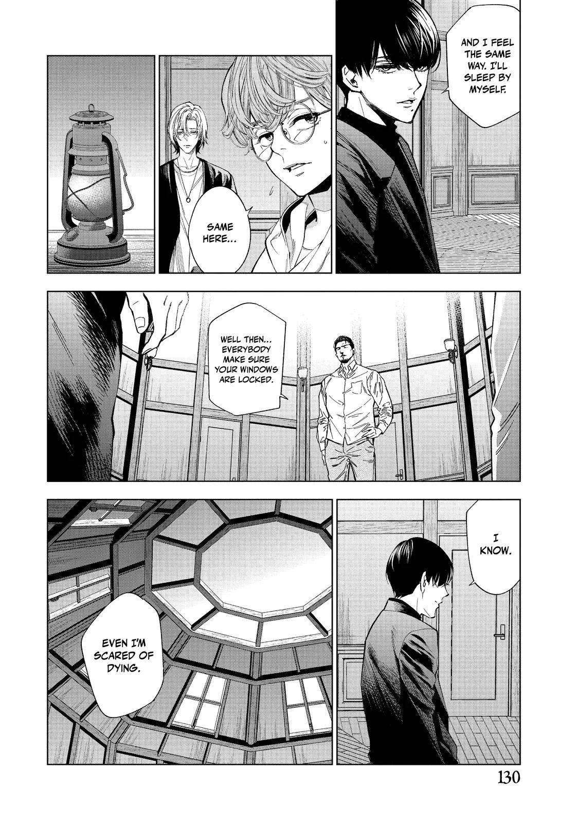 The Decagon House Murders Chapter 12 page 30
