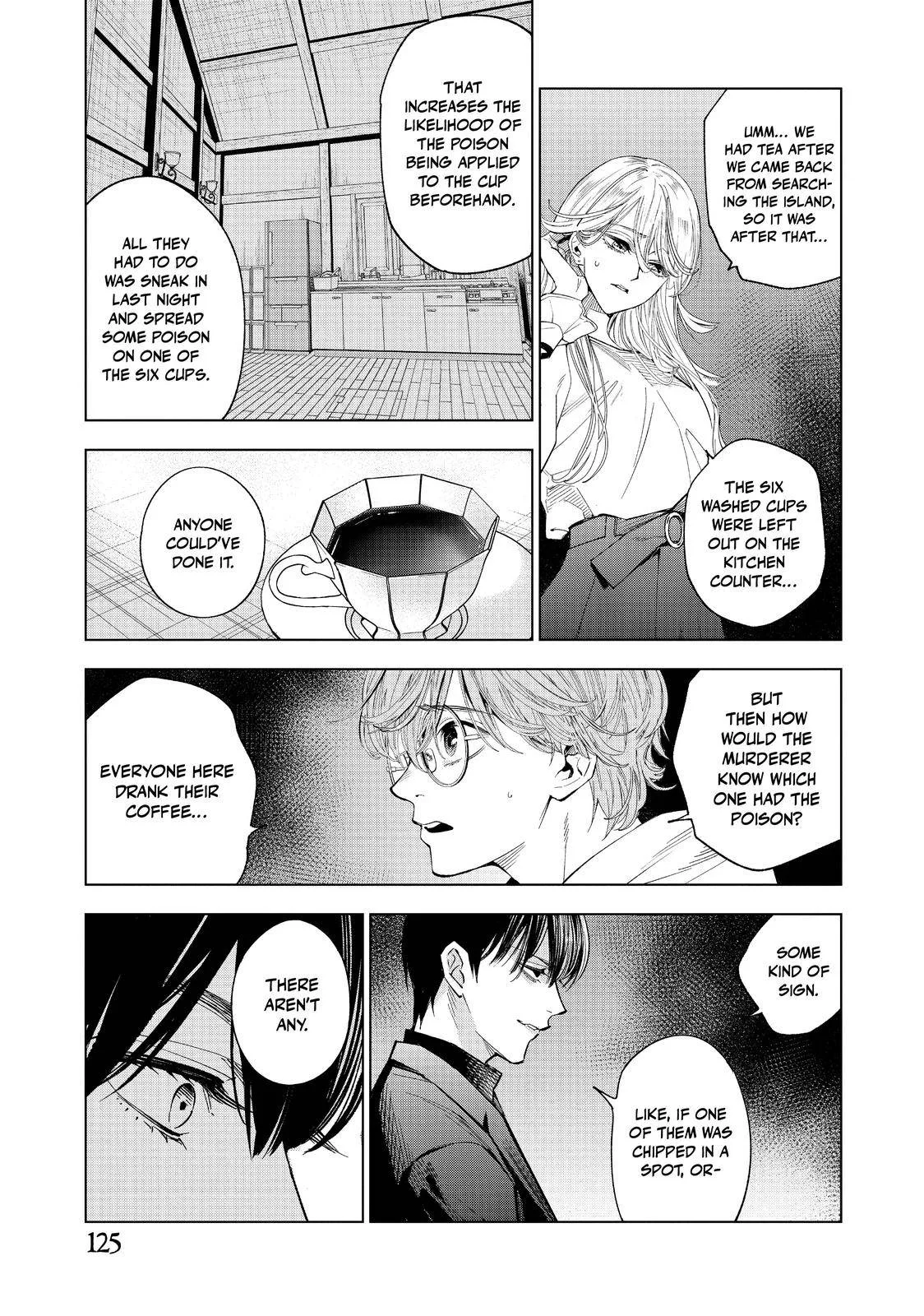 The Decagon House Murders Chapter 12 page 25