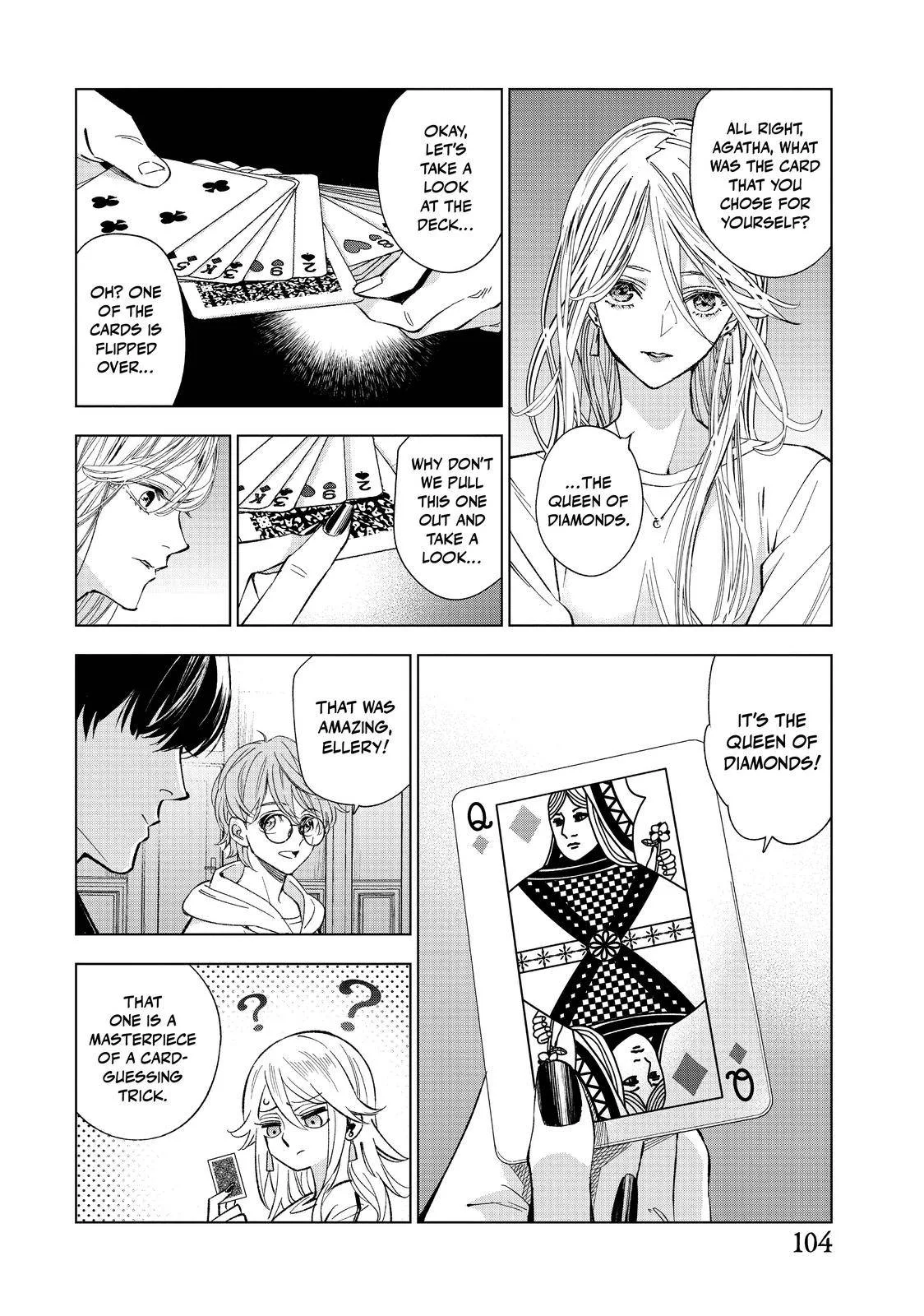 The Decagon House Murders Chapter 12 page 4