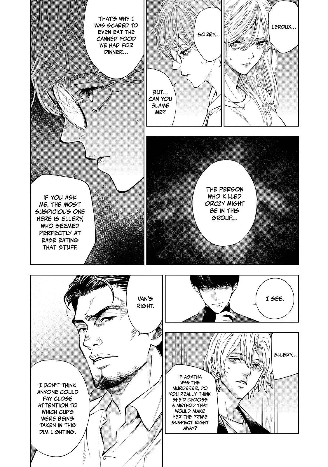 The Decagon House Murders Chapter 12 page 21