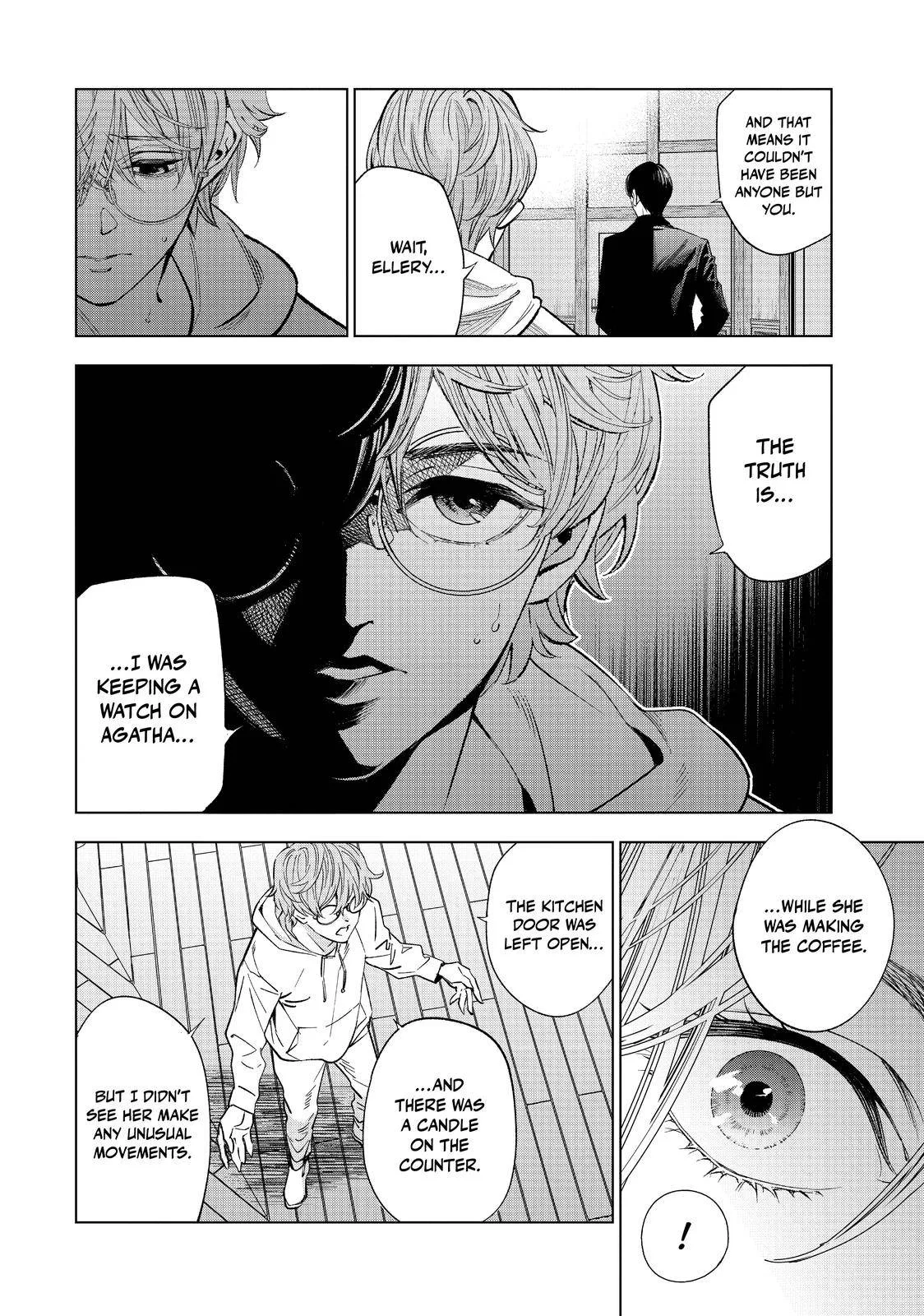 The Decagon House Murders Chapter 12 page 20